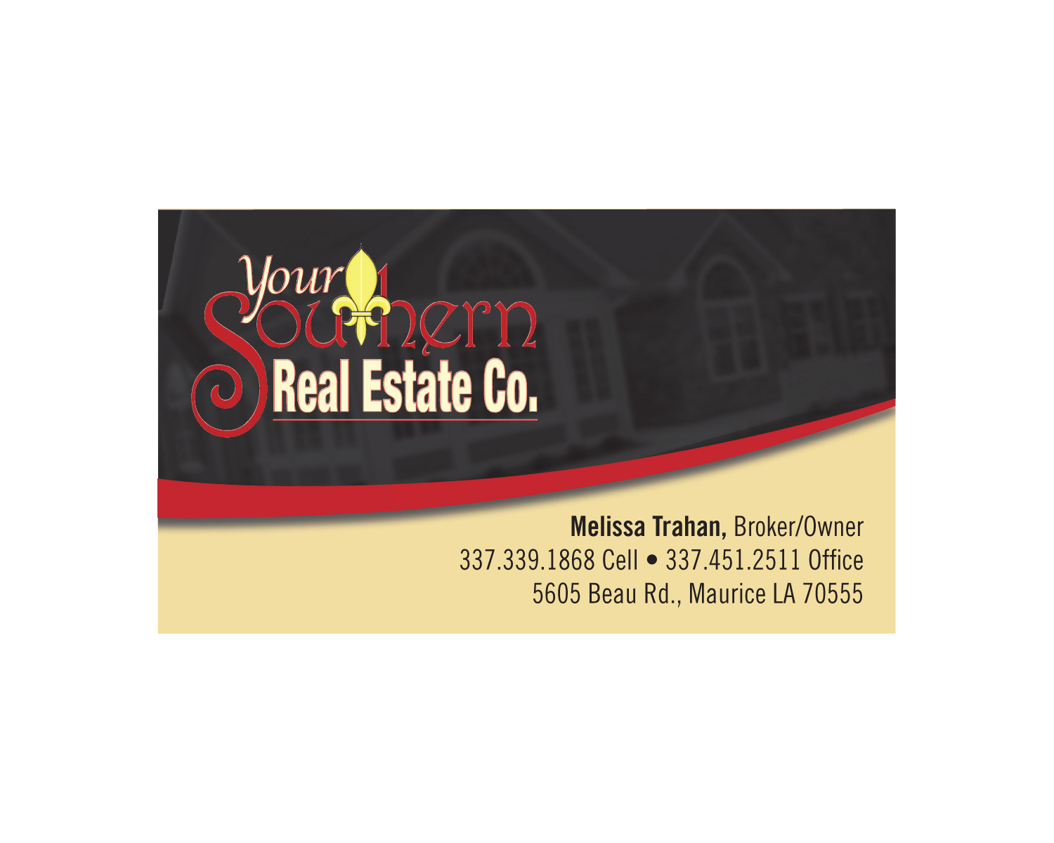 Design de Carte de Visite par gates pour Your Southern Real Estate Company | Design #2979711
