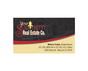Design de Carte de Visite par gates pour Your Southern Real Estate Company | Design : #2979711
