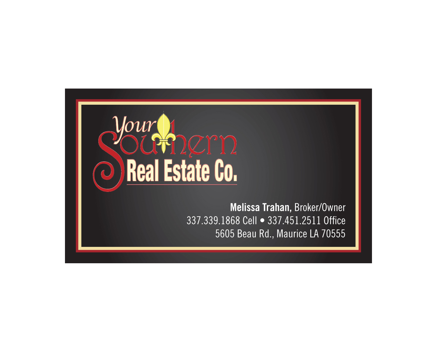 Design de Carte de Visite par gates pour Your Southern Real Estate Company | Design #2979714
