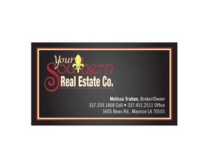 Design de Carte de Visite par gates pour Your Southern Real Estate Company | Design : #2979714