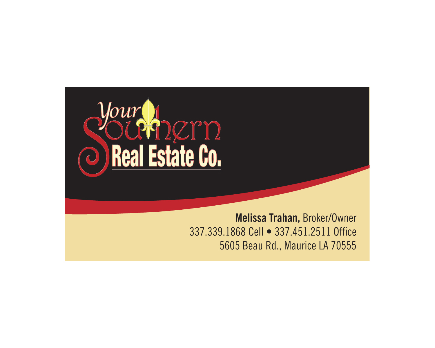 Design de Carte de Visite par gates pour Your Southern Real Estate Company | Design #2979716
