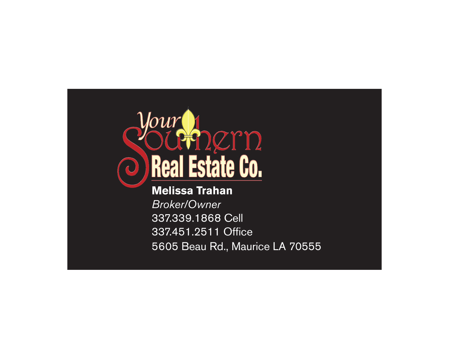 Design de Carte de Visite par gates pour Your Southern Real Estate Company | Design #2979718