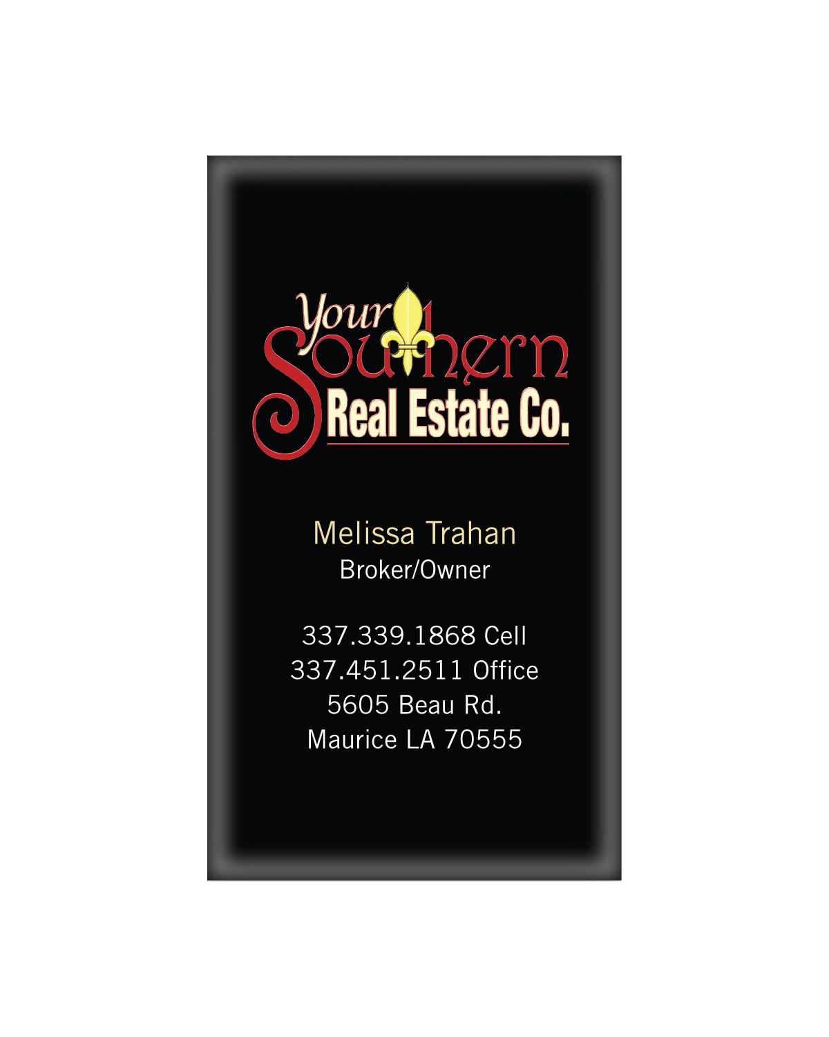 Design de Carte de Visite par gates pour Your Southern Real Estate Company | Design #2979720