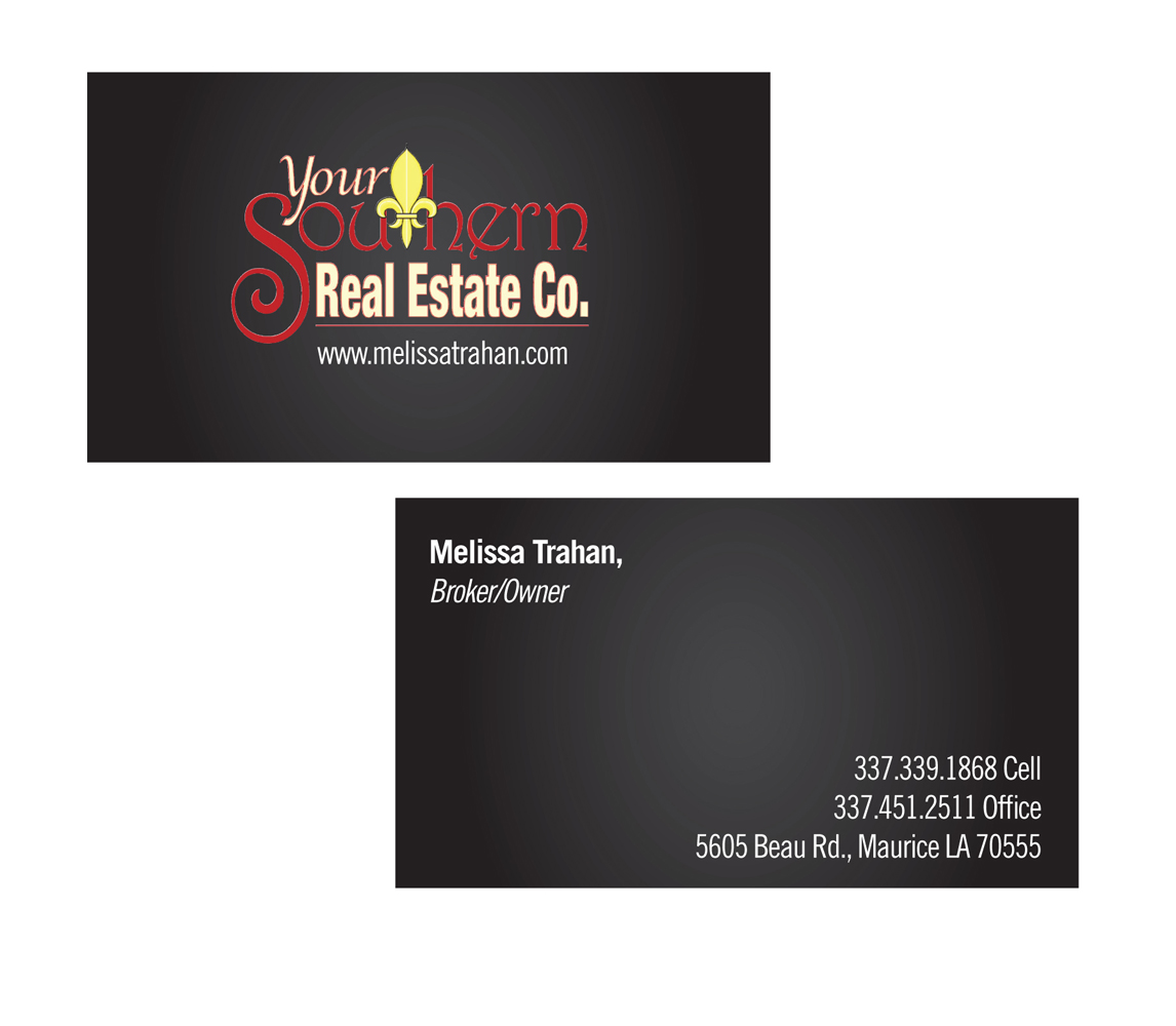 Design de Carte de Visite par gates pour Your Southern Real Estate Company | Design #2979721
