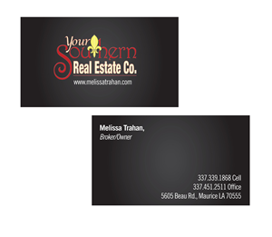 Design de Carte de Visite par gates pour Your Southern Real Estate Company | Design : #2979721