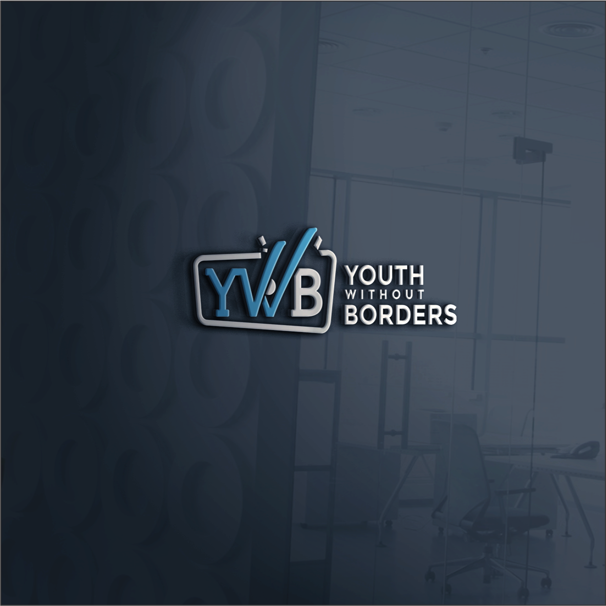 Logo-Design von Arham Hidayat für Youth Without Borders | Design #22877042