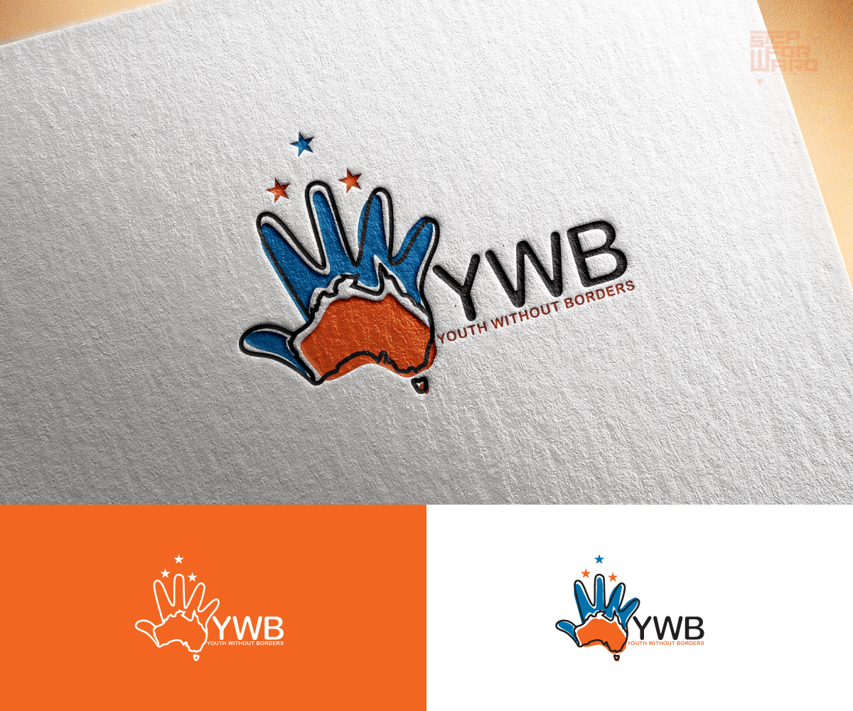 Logo Design by step forward 2 for Youth Without Borders | Design #22858575