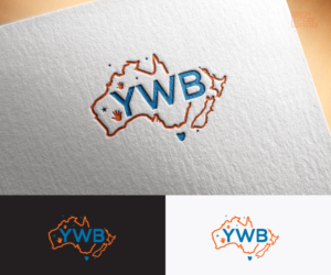  YWB | Logo Design by step forward 2
