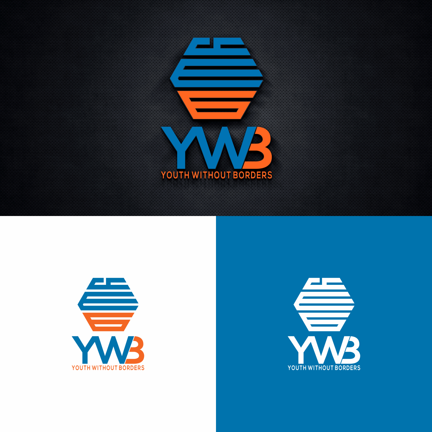 Logo Design by mbah suratman for Youth Without Borders | Design #22865362