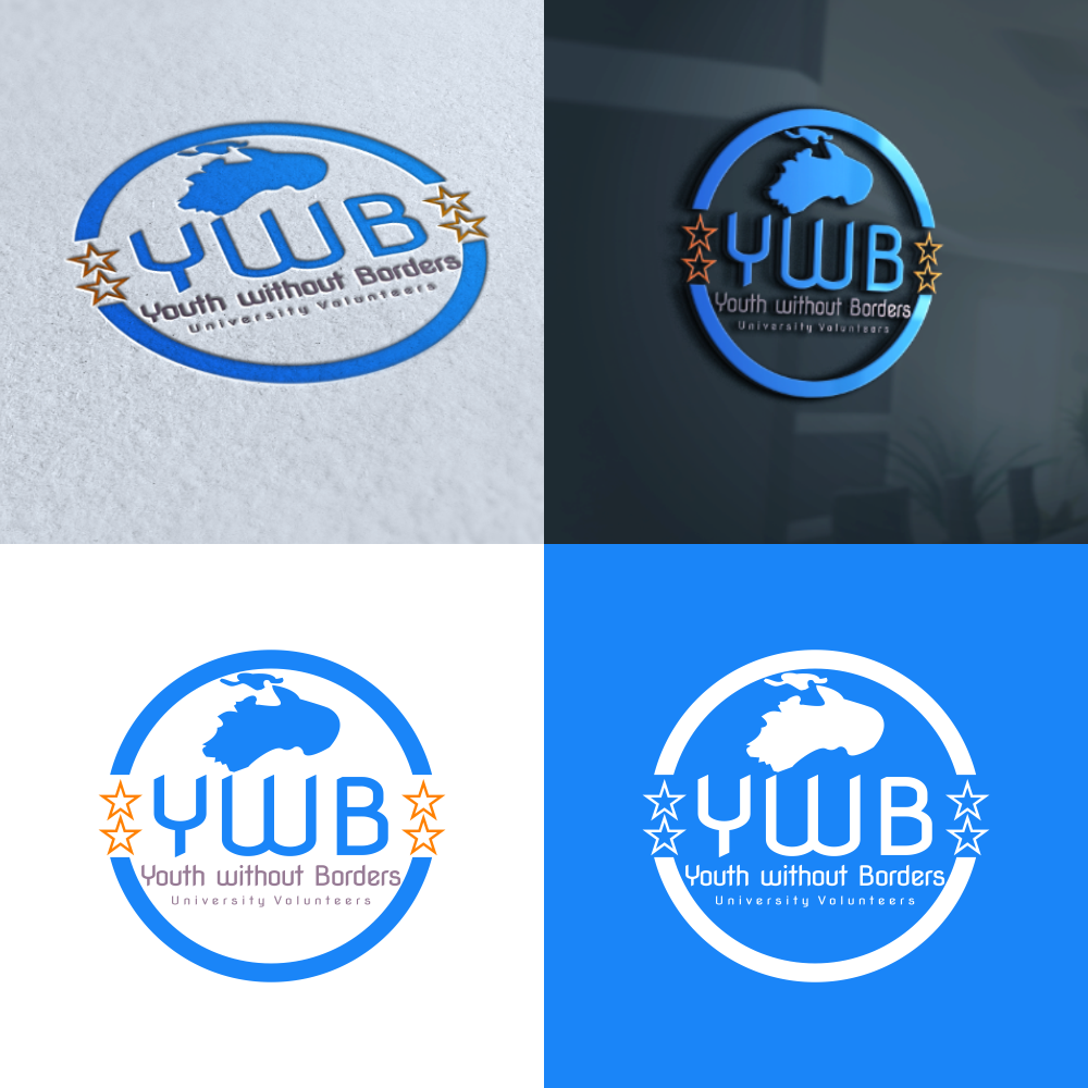 Logo Design by manah bening for Youth Without Borders | Design #22866123