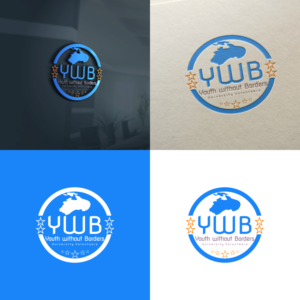 Logo Design by manah bening for Youth Without Borders | Design: #22866169