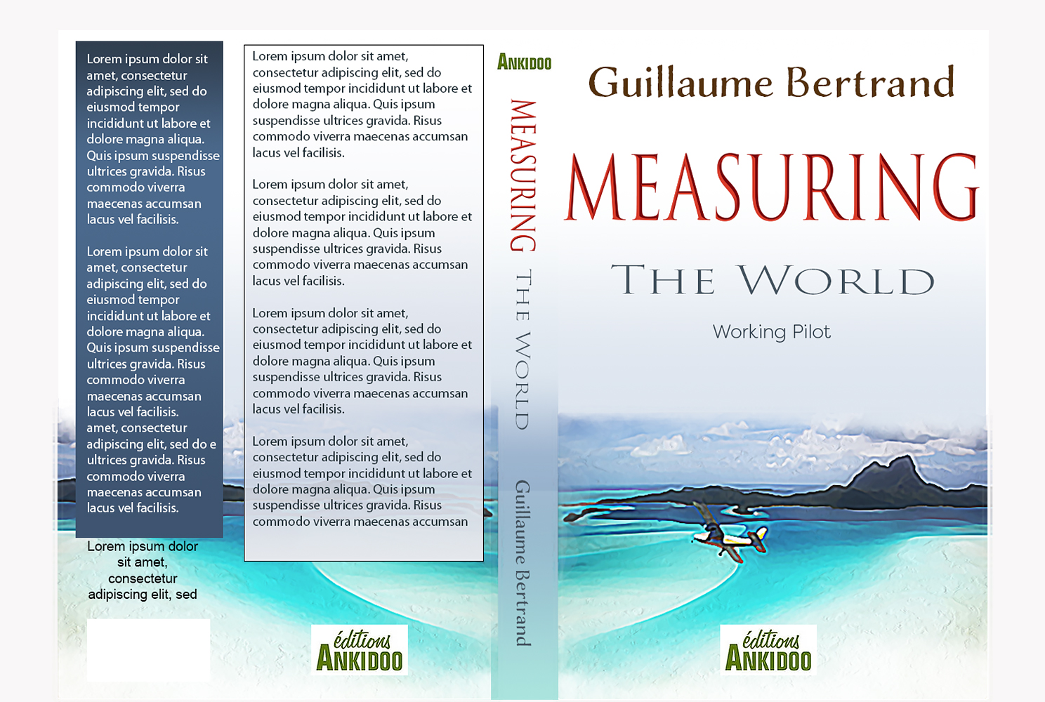 Book Cover Design by Be a River for this project | Design #22890086