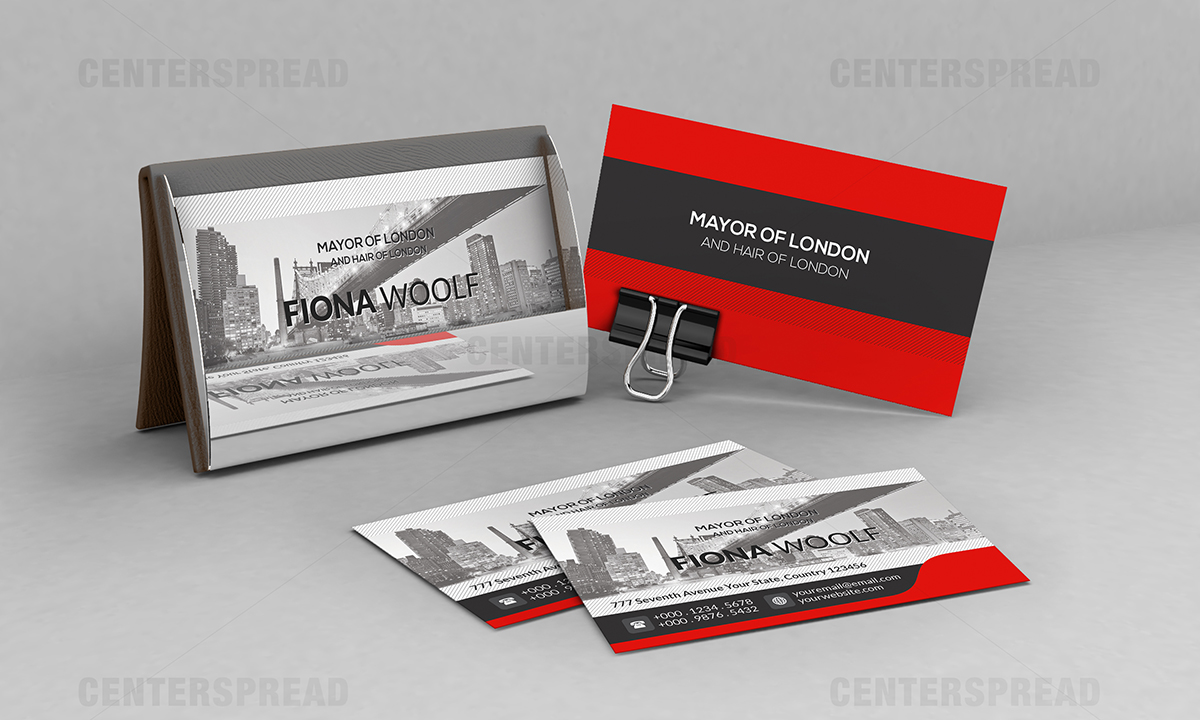 Business Card Design by CENTERSPREAD for DesignCrowd LLC | Design #3071602