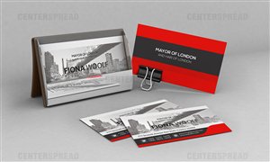 Business Card Design by CENTERSPREAD for DesignCrowd LLC | Design: #3071602