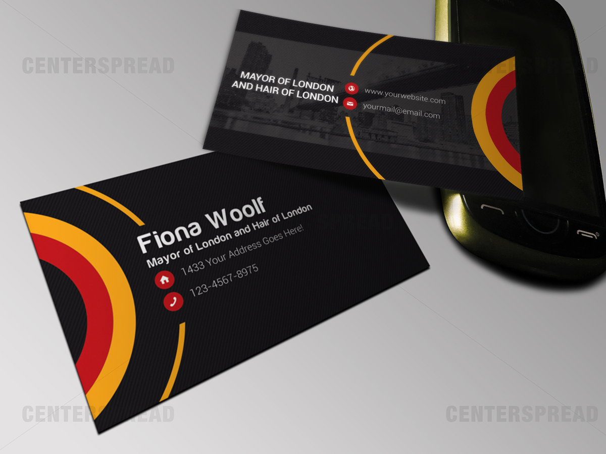 Business Card Design by CENTERSPREAD for DesignCrowd LLC | Design #3071611