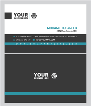 Business Card Design Contest Submission #2982842