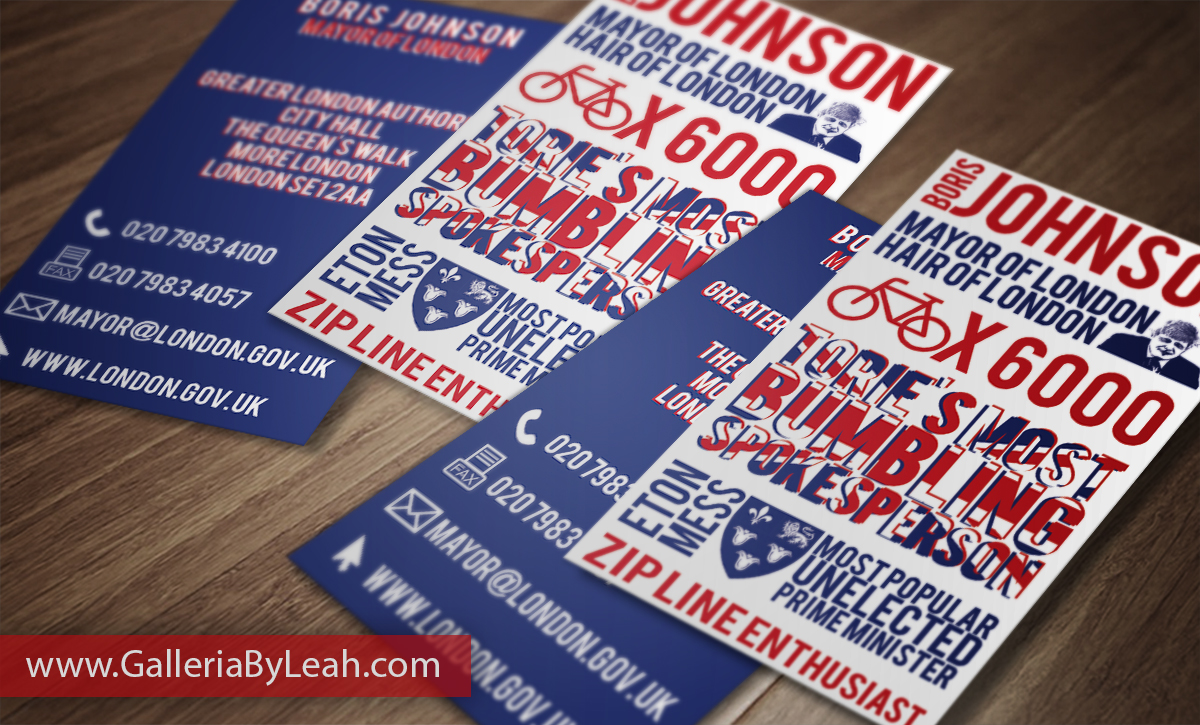 Visitenkarten-Design von galleria.by.leah für DesignCrowd LLC | Design #3003576