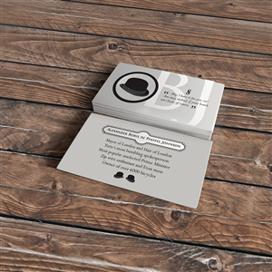 Business Card Design Contest Submission #3010039