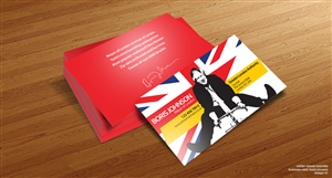 Business Card Design by Adityo Dimas