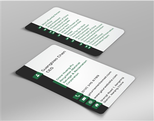 Business Card Design Contest Submission #3021504