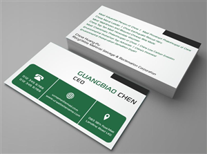 Business Card Design Contest Submission #3021508