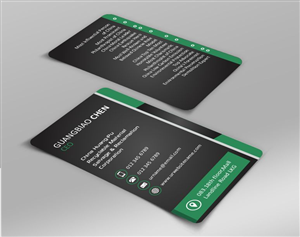 Business Card Design Contest Submission #3021509