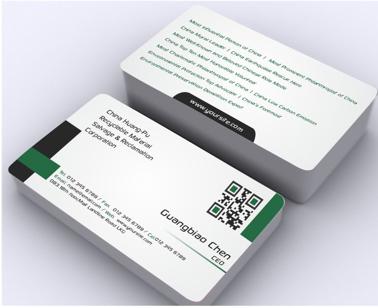 Business Card Design by AwsomeD for DesignCrowd LLC | Design #3021511