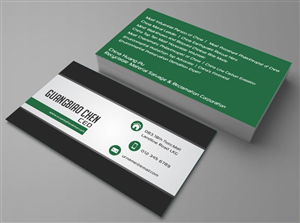 Business Card Design Contest Submission #3021512