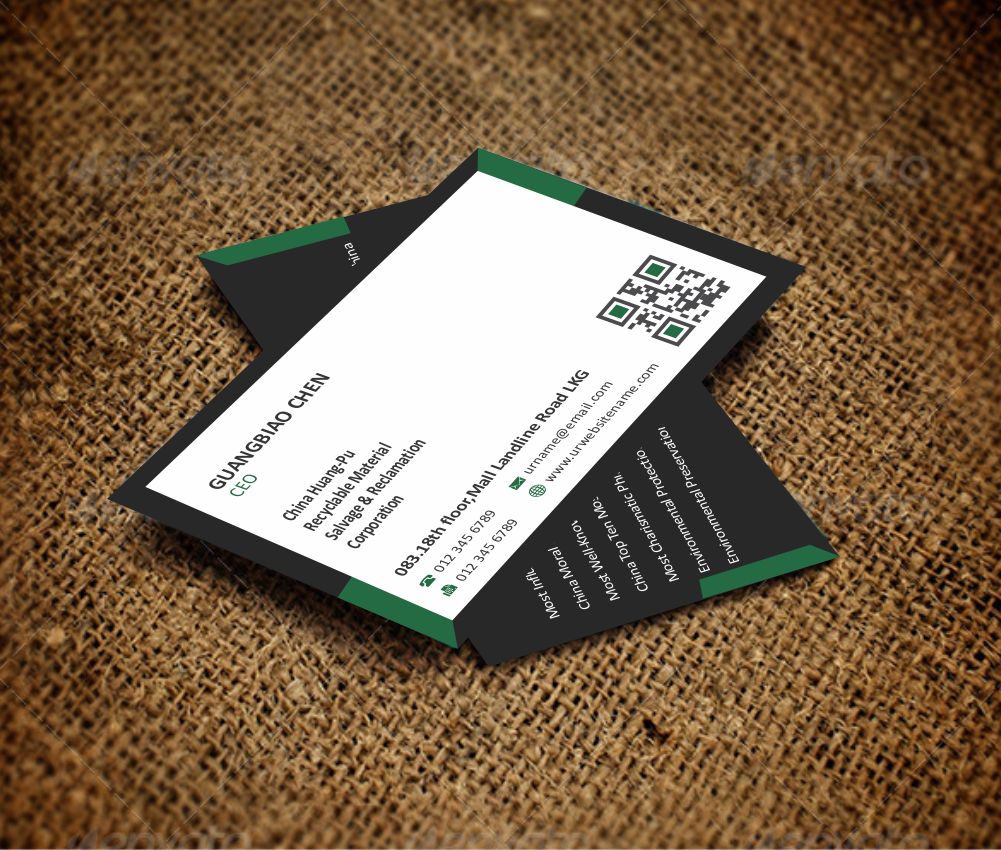 Business Card Design by AwsomeD for DesignCrowd LLC | Design #3021514