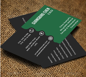 Business Card Design Contest Submission #3021515