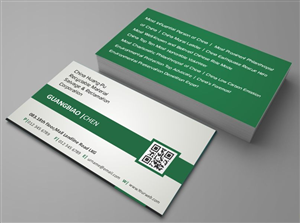 Business Card Design Contest Submission #3021517