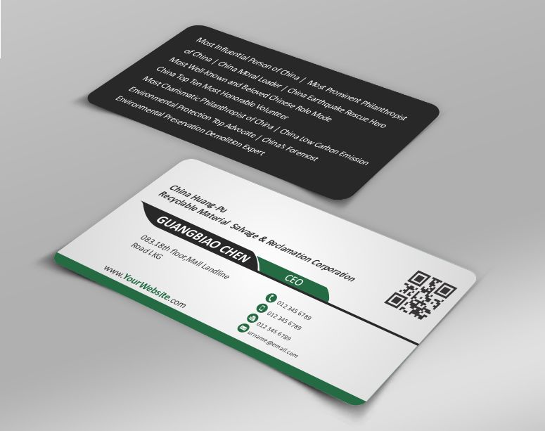 Business Card Design by AwsomeD for DesignCrowd LLC | Design #3021518