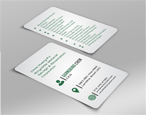 Business Card Design Contest Submission #3021521