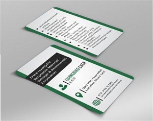 Business Card Design Contest Submission #3021522
