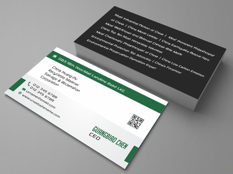 Business Card Design by AwsomeD for DesignCrowd LLC | Design #3021523