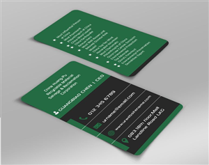 Business Card Design Contest Submission #3021525