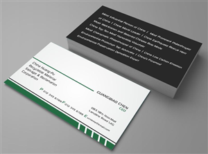 Business Card Design Contest Submission #3021527