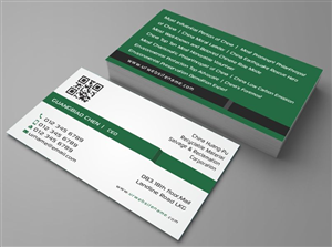 Business Card Design Contest Submission #3021529