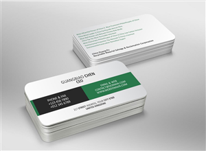 Business Card Design Contest Submission #3021532