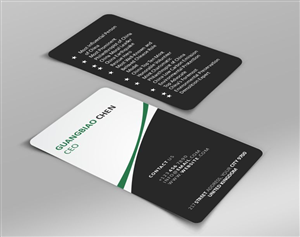 Business Card Design Contest Submission #3021533