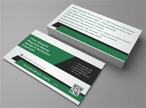 Business Card Design Contest Submission #3021536