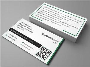 Business Card Design Contest Submission #3021538