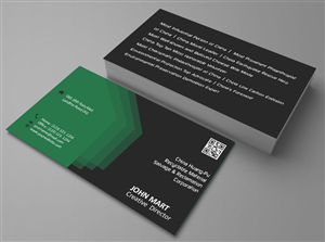 Business Card Design Contest Submission #3021539