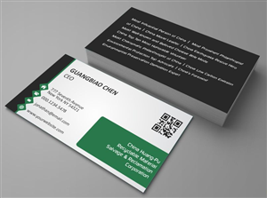 Business Card Design Contest Submission #3021540
