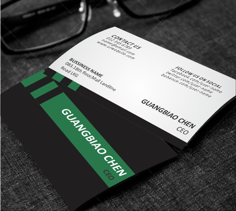 Business Card Design by AwsomeD for DesignCrowd LLC | Design #3021544