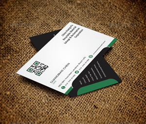 Business Card Design Contest Submission #3021545