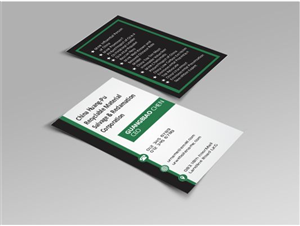 Business Card Design Contest Submission #3021546