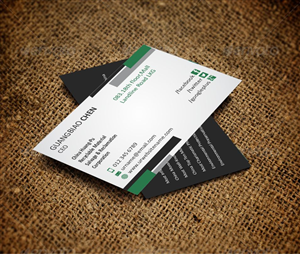 Business Card Design Contest Submission #3021552