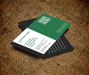 Business Card Design Contest Submission #3021553