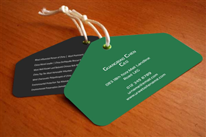 Business Card Design Contest Submission #3021554